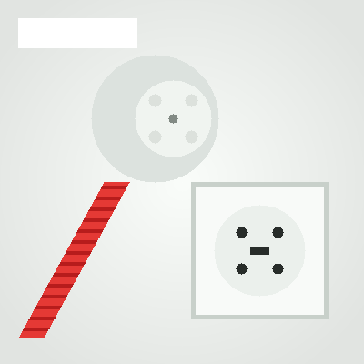 Perilex stopcontact en stekker